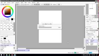 Paint Tool Sai 2 Full Version [upl. by Meensat]