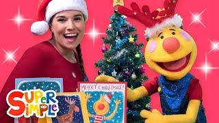 We Wish You A Merry Christmas  Sing Along With Tobee  Kids Songs [upl. by Machutte]