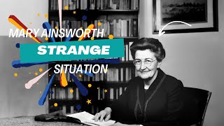 Attachment theory Strange situation  Mary Ainsworth [upl. by Jonna]