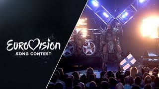 Lordi  Hard Rock Hallelujah LIVE Eurovision Song Contests Greatest Hits [upl. by Keese]