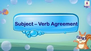 Subject  Verb Agreement  English Grammar amp Composition Grade 5  Periwinkle [upl. by Sharon]