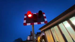 Birkdale Level Crossing Merseyside [upl. by Nylorahs]