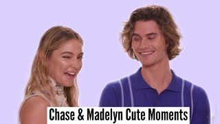 Chase Stokes amp Madelyn Cline  Cute Moments [upl. by Johen]