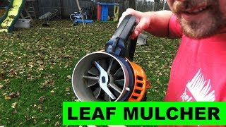 Worx Turbine Fusion Leaf Vac Mulcher [upl. by Llerroj90]