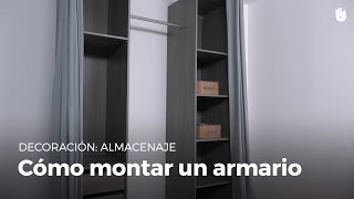 Cómo montar un armario  Bricolaje DIY [upl. by Jorey]