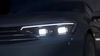 Volkswagen Passat facelift 2020 LED Matrix IQLight [upl. by Nniw25]