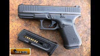 Glock G44 22 LR Pistol Full Review [upl. by Cusick]