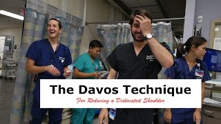 The Davos Method of Shoulder Dislocation Reduction [upl. by Alinoel]