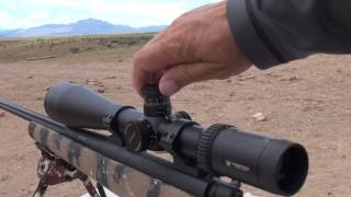 Vortex Viper HS LR Rifle Scope [upl. by Tybald]