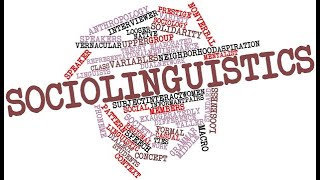 Sociolinguistics Definitions and Scopes  Language Variation [upl. by Ziul727]