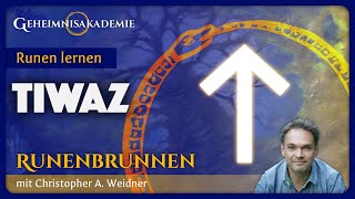 Runenkurs Die Rune TIWAZ und ihre Bedeutung 1724 [upl. by Anual]