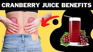 Cranberry Juice Benefits For Women and Men Absolutely Must Know [upl. by Karena]