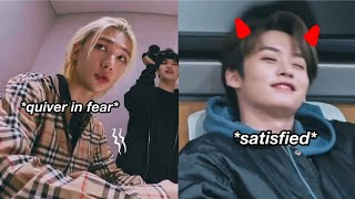 Stray Kids hyunjin and lee know love hate relationship [upl. by Joleen]