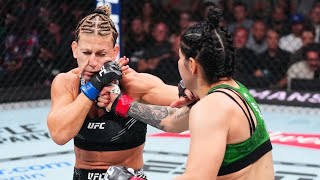 Kayla Harrison vs Ketlen Vieira  FULL FIGHT RECAP [upl. by Ramedlaw]