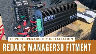 REDARC BATTERY MANAGEMENT SYSTEM DIY INSTALLATION [upl. by Arinaj]