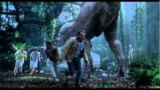 Jurassic Park 3 TRex vs Spinosaurus [upl. by Granthem42]