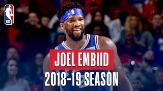 Joel Embiids Best Plays From the 201819 NBA Regular Season [upl. by Tennies225]