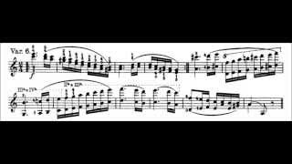 Niccolò Paganini  Caprice for Solo Violin Op 1 No 24 Sheet Music [upl. by Nahta469]