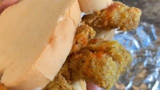 How to make A Fried Whiting Fish Sandwich [upl. by Klute]