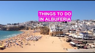 Things to do in Albufeira Algarve Portugal [upl. by Navap460]