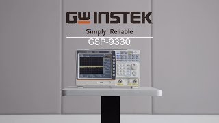 GW Instek  With the GSP9330 You Only Need To Focus On EMI Measurements [upl. by Ettenowtna993]