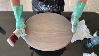 How to Whitewash Furniture [upl. by Arracat]