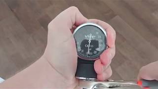 How Do I Calibrate My Manual Blood Pressure Cuff  Zeroing the Gauge [upl. by Freytag]