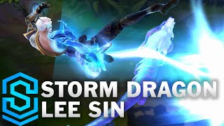 Obsidian Dragon Sett Skin Spotlight  League of Legends [upl. by Adnwahsal95]