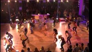 Footloose Live on Dancing With The Stars [upl. by Eduam]