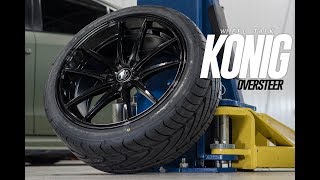 Wheel Review  Konig Oversteer [upl. by Aikat]