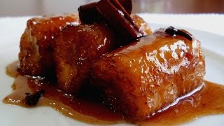 Dulce de platano maduro  Sweet ripe banana  Recetas faciles [upl. by Dorita]