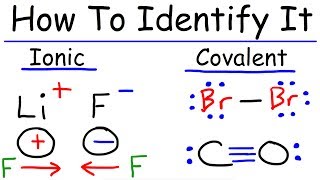 Ionic and Covalent Bonding  Chemistry [upl. by Sivle]