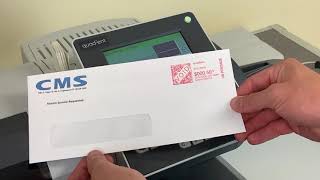 How To ReDate Postage On Your Mail Machine [upl. by Nymassej]