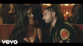 Maluma ft Zion amp Lennox  Extrañándote Music Video [upl. by Eldnar599]