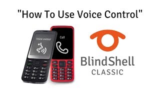 How To Control The Phone With Your Voice  BlindShell Classic Tutorials [upl. by Lancey]