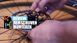 Schijfremmen monteren  Bikejunckies [upl. by Eek]