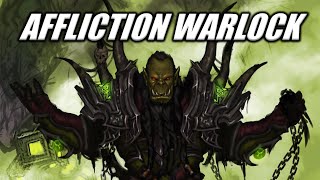 Affliction Warlock Solo Shuffle PVP Guide [upl. by Ode154]