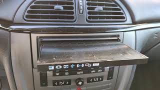 Radio Android 1 DIN Citroen C5 2006 [upl. by Battiste495]