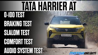 2024 Tata Harrier AT  10 RealLife Tests [upl. by Hijoung]