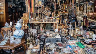 86 Monastiraki Flea Market walk in Athens Greece [upl. by Oskar]