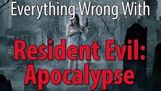 Everything Wrong With Resident Evil Apocalypse [upl. by Emrich386]