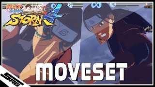 Naruto Ultimate Ninja Storm 4  Alive Hashirama  Edo Sage Hashirama First Hokage COMPLETE Moveset [upl. by Dachy]