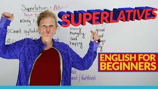 Learn English Grammar Superlative Adjectives [upl. by Inalaehon]