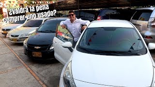 ¿Cuanto CUESTAN los CARROS USADOS en COLOMBIA 🚘 [upl. by Dnaloy]