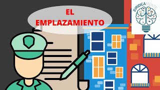 EL EMPLAZAMIENTO  REQUISITOS  NULIDAD  CONSEJOS [upl. by Ailel]