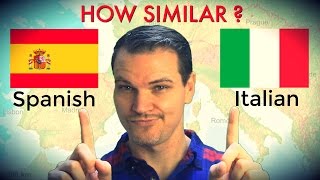 How Similar Are Spanish and Italian [upl. by Goulet]