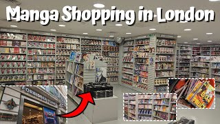 Forbidden Planet  Manga Shopping in London  Part 1 [upl. by Kallman]