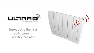 Meet ULTRAD Haverland’s selflearning smart electric radiator [upl. by Tearle97]