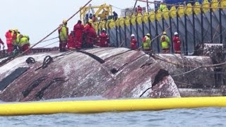 Raising the dead from S Korea ferry disaster [upl. by Nnaesor523]