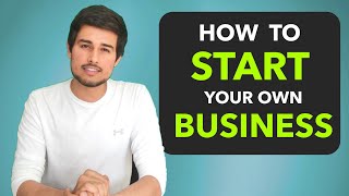 How to start a Business by Dhruv Rathee  Being an Entrepreneur in India [upl. by Alemat]